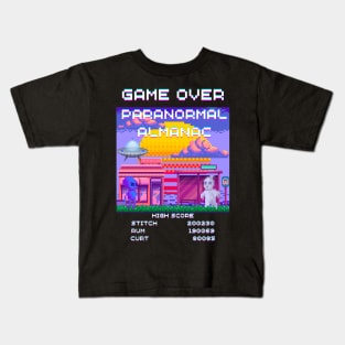 8 bit paranormal 2 Kids T-Shirt